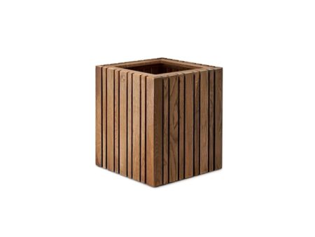 SQUARELY CPH - GrowMORE - Plantekasse - Dark Oak - W35 x H40 x D35 cm