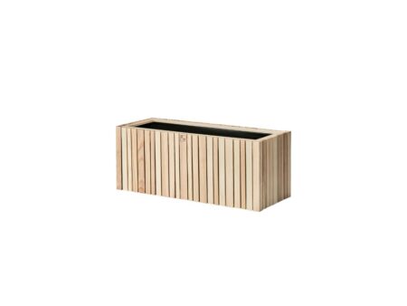 SQUARELY CPH - GrowWIDE - Plantekasse - Natural Ash - W60 x H24 x D22 cm