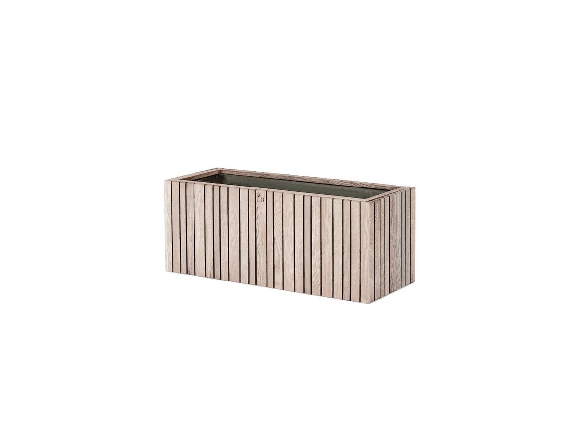 SQUARELY CPH - GrowWIDE - Plantekasse - Natural Oak (For indoor use only) - W60 x H24 x D22 cm SQUARELY CPH - GrowWIDE - Plantekasse - Natural Oak (For indoor use only) - W60 x H24 x D22 cm