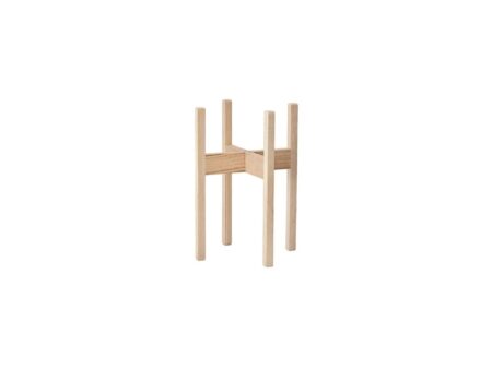 SQUARELY CPH - StandON - Plantekasse - Natural Ash - W27 x H37 x D2,5 cm