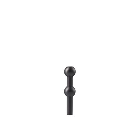STOFF Nagel Vase H: 10 cm - Black