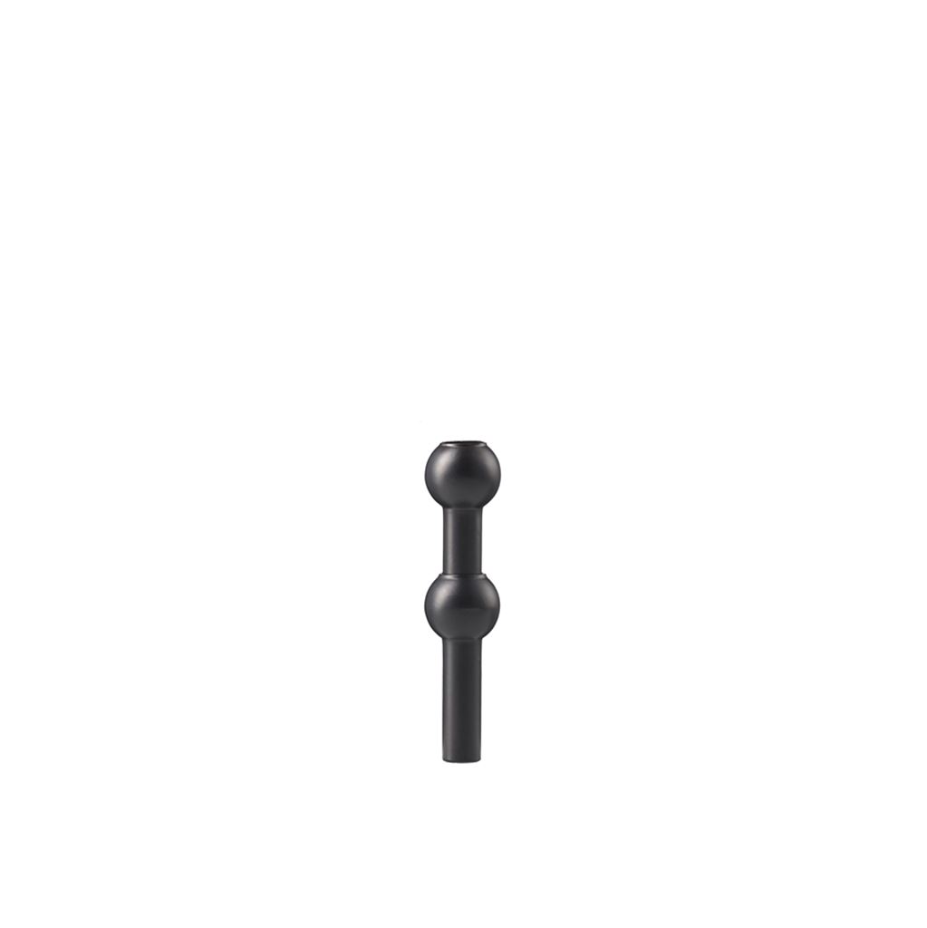 STOFF Nagel Vase H: 10 cm - Black STOFF Nagel Vase H: 10 cm - Black
