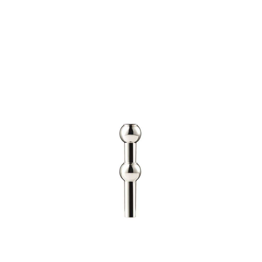 STOFF Nagel Vase H: 10 cm - Chrome STOFF Nagel Vase H: 10 cm - Chrome