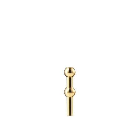 STOFF Nagel Vase H: 10 cm - Solid Brass