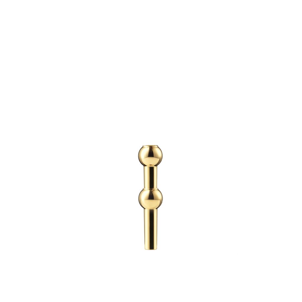 STOFF Nagel Vase H: 10 cm - Solid Brass STOFF Nagel Vase H: 10 cm - Solid Brass