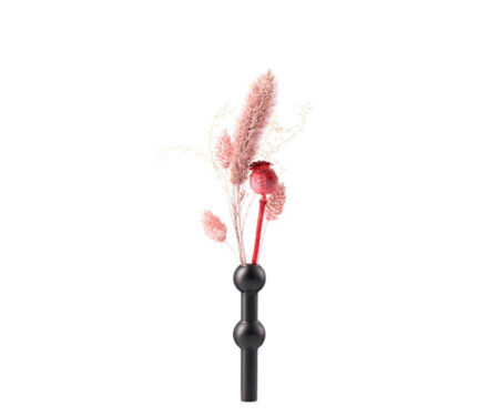 STOFF Nagel vase - sort