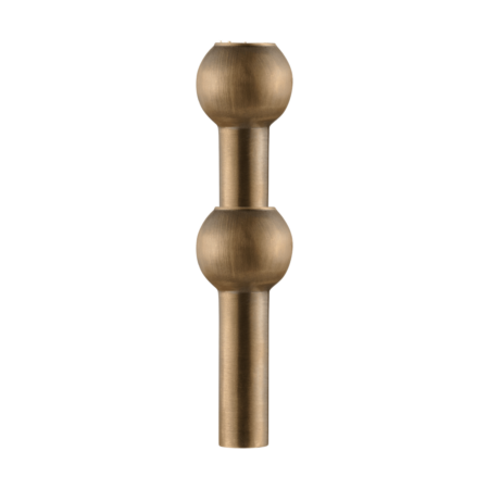 STOFF STOFF Nagel vase Bronzed brass