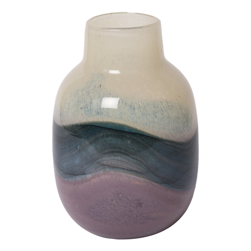 STRIBET VASE Ø12CM H20CM STRIBET VASE Ø12CM H20CM