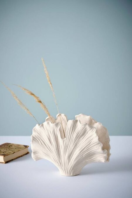 SUNNAN dekoration/vase Offwhite