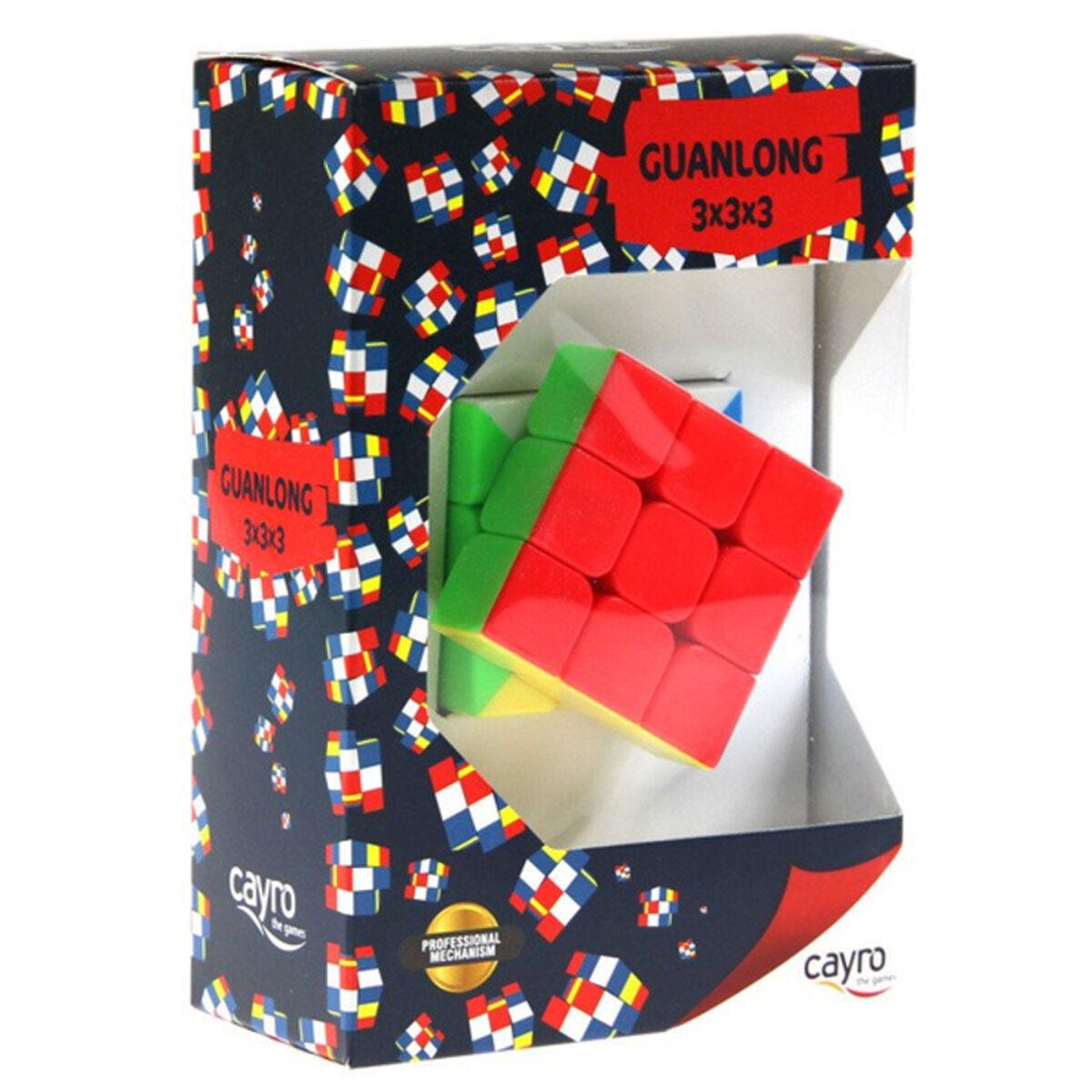 Sæt Guanlong Cube 3x3 Cayro YJ8306 Sæt Guanlong Cube 3x3 Cayro YJ8306