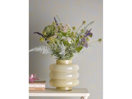 Sahara Vase, Gul, Glas