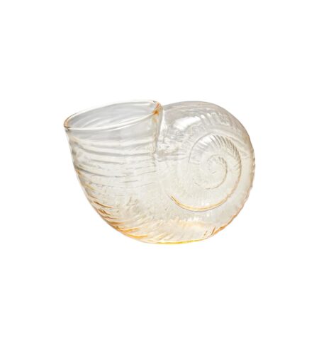Sand Shell vase - klar