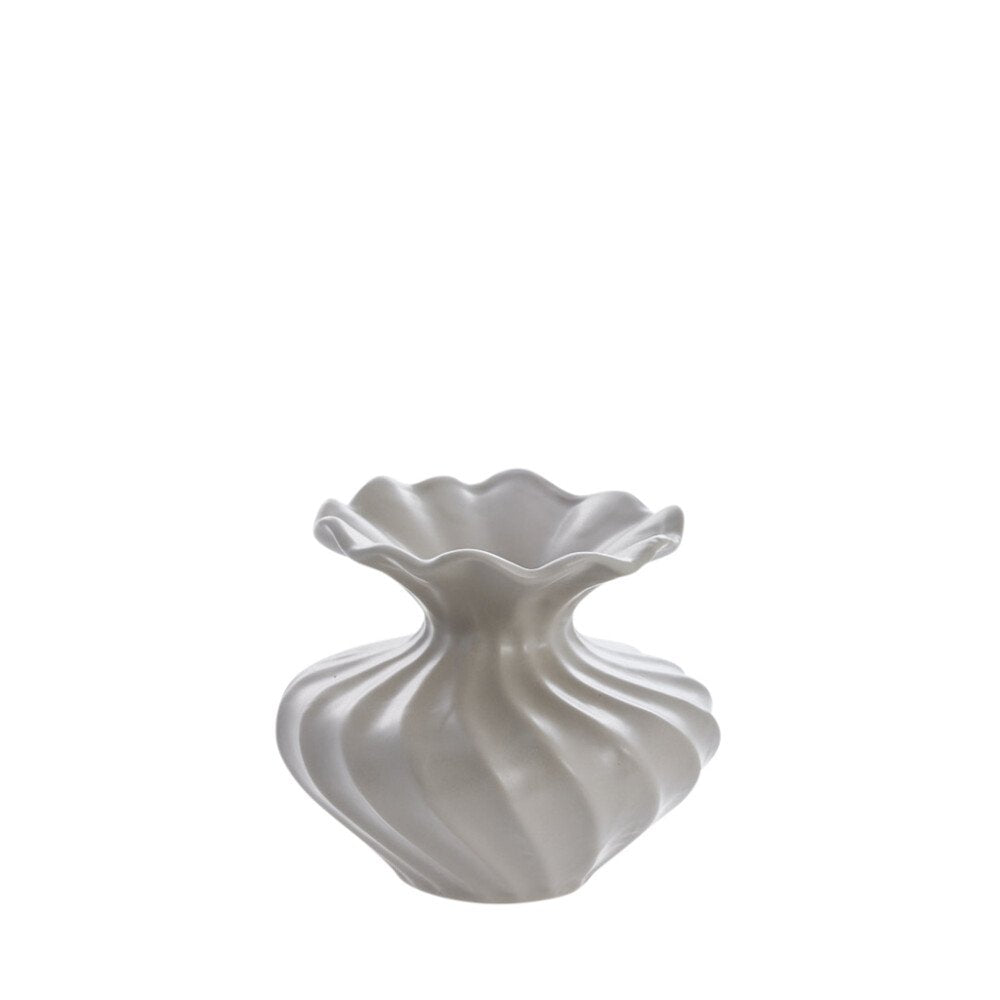 Sand Susille keramik vase fra Lene Bjerre - H 14 cm Sand Susille keramik vase fra Lene Bjerre - H 14 cm
