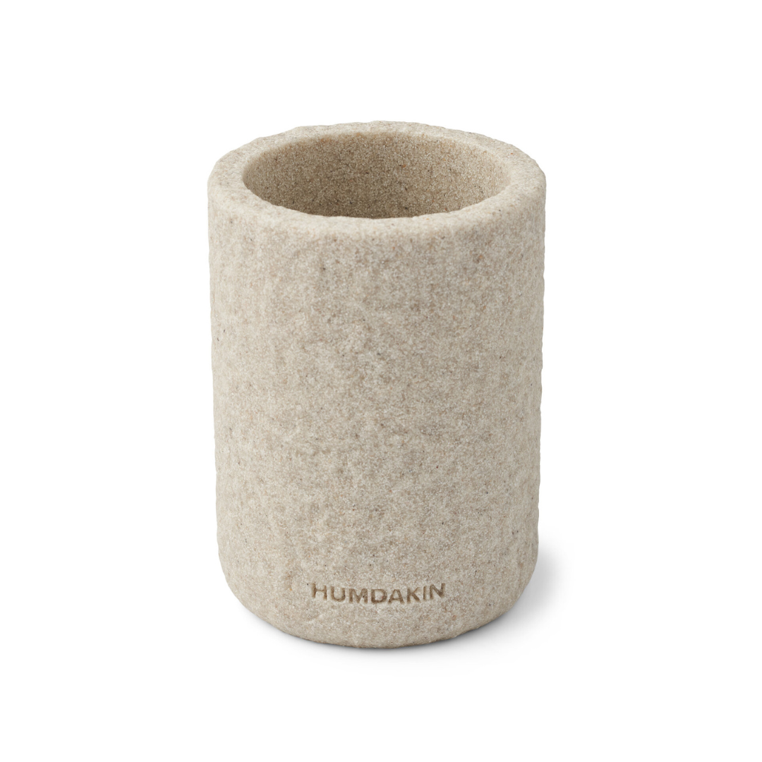 Sandsten Vase - H14 cm. Sandsten Vase - H14 cm.