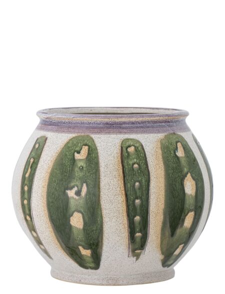 Sazan Flowerpot Bloomingville Green