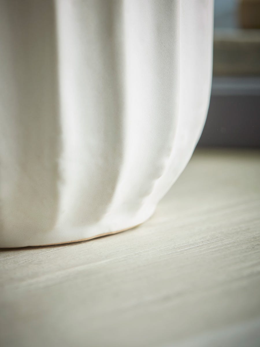 Scalloped Edge Planter