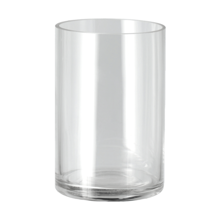Scandi Living Cylinder vase Ø10x15 cm Klar
