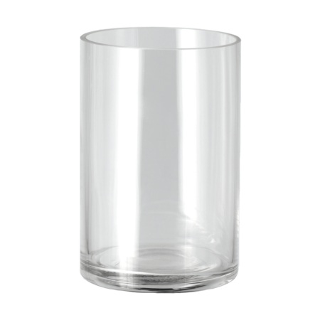 Scandi Living Cylinder vase Ø10x15 cm Klar