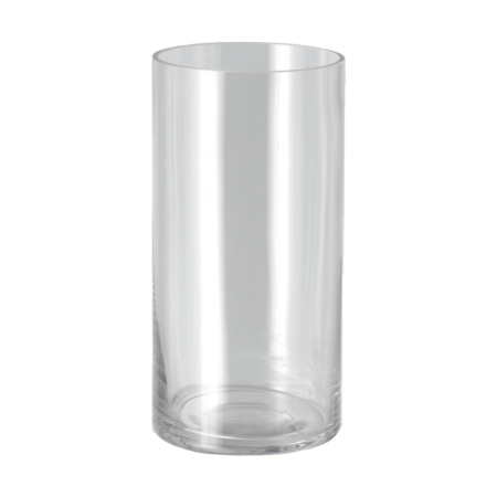 Scandi Living Cylinder vase Ø10x20 cm Klar
