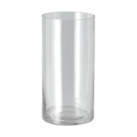 Scandi Living Cylinder vase Ø10x20 cm Klar