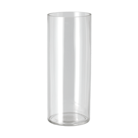 Scandi Living Cylinder vase Ø10x25 cm Klar