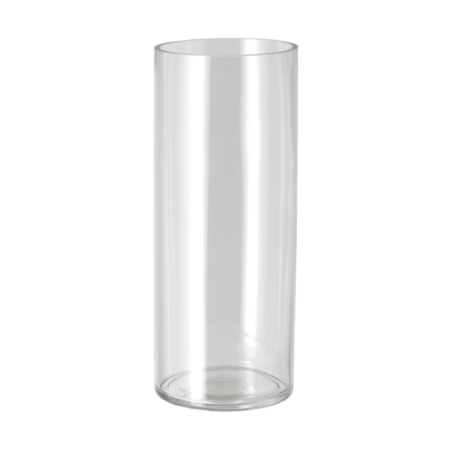 Scandi Living Cylinder vase Ø10x25 cm Klar