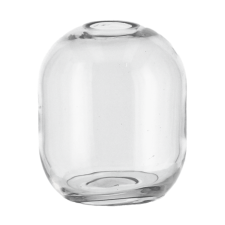 Scandi Living Dew vase Ø6,5x10 cm Klar
