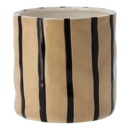 Scandi Living Thrive krukke Ø16 cm Beige-sort
