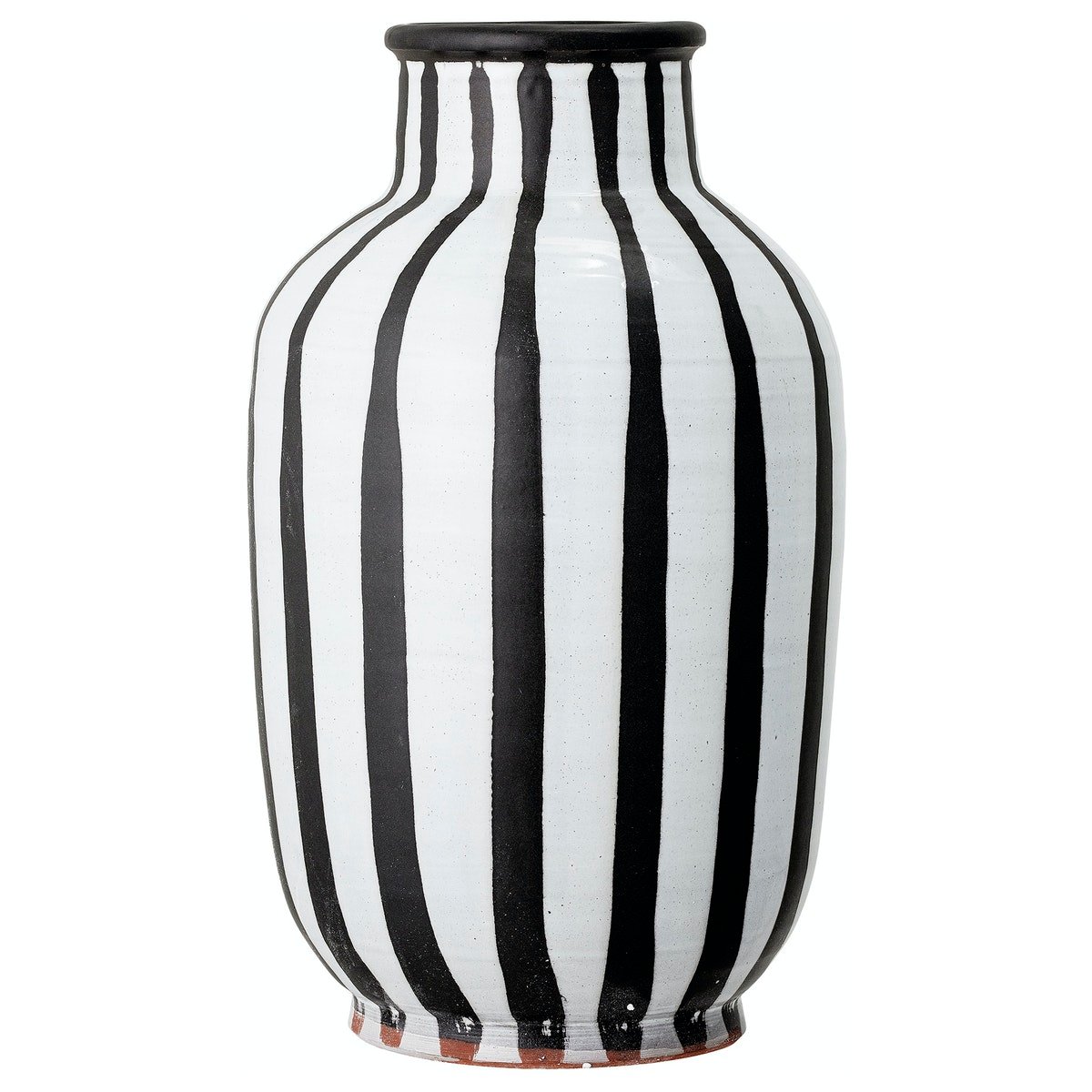 Schila, Deko, Vase, Terracotta by Bloomingville (D: 26 cm. H: 44 cm., Hvid) Schila, Deko, Vase, Terracotta by Bloomingville (D: 26 cm. H: 44 cm., Hvid)
