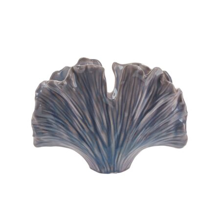 Seashell vase, lilla - H22,5 cm.