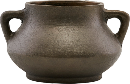 Season, Urtepotte, antik brun