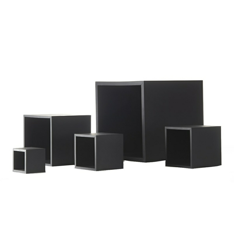 Sej Design urtepotteskjuler fra 89 kr. sort gummi. Multi kvadrat vælg fra 7 størrelser. Hurtig levering. - størrelse 8x8x8 cm x-small Sej Design urtepotteskjuler fra 89 kr. sort gummi. Multi kvadrat vælg fra 7 størrelser. Hurtig levering. - størrelse 8x8x8 cm x-small