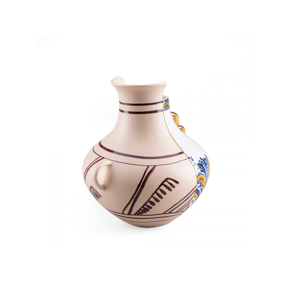 Seletti - Hybrid Nazca Vase In Porcelain Seletti - Hybrid Nazca Vase In Porcelain