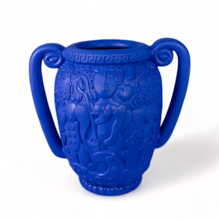 Seletti - Magna Graecia Amphora Vase Terracotta Blå