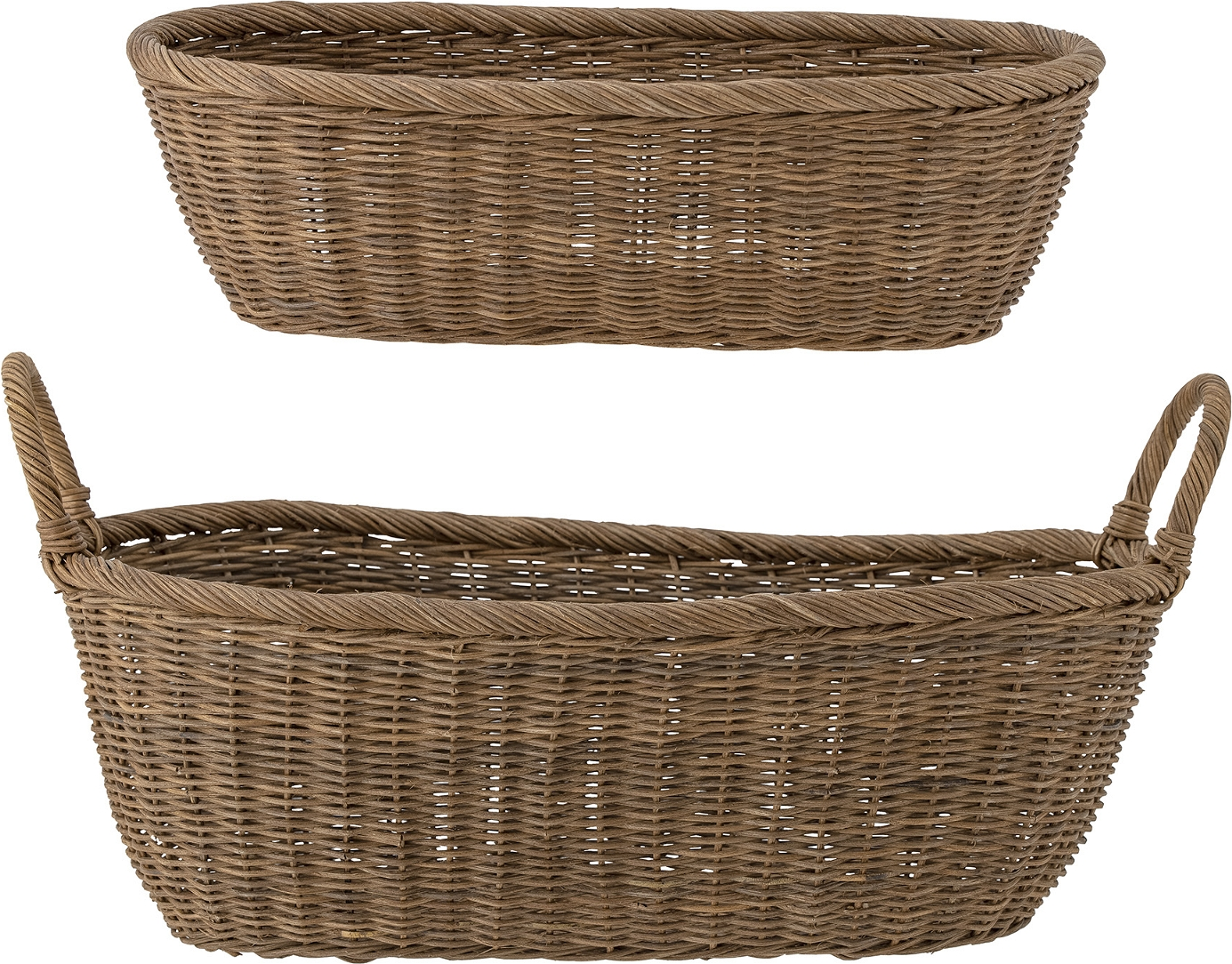 Selma, Kurv, brun, rattan Selma, Kurv, brun, rattan