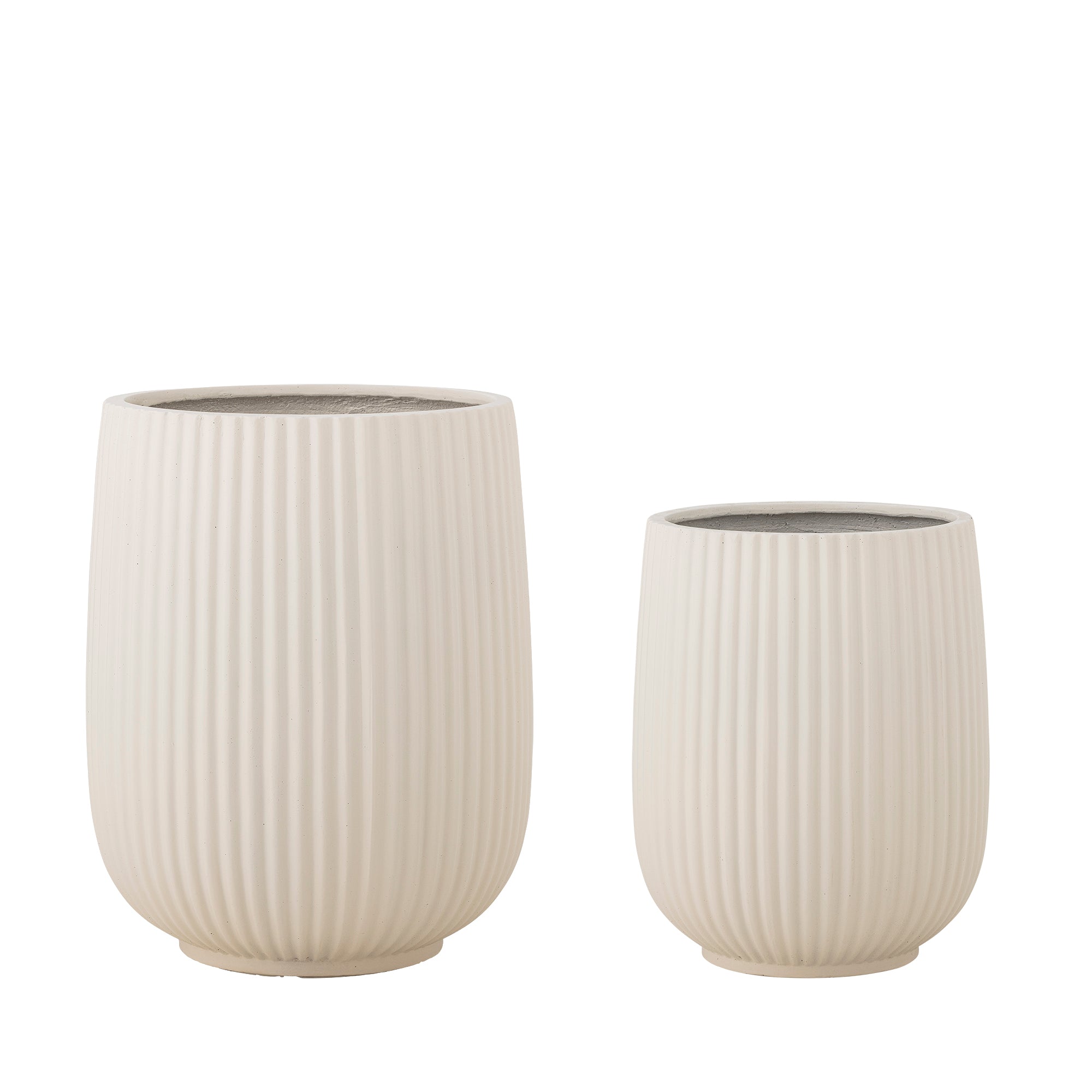 Selva Flowerpot - White Magnesia Selva Flowerpot - White Magnesia