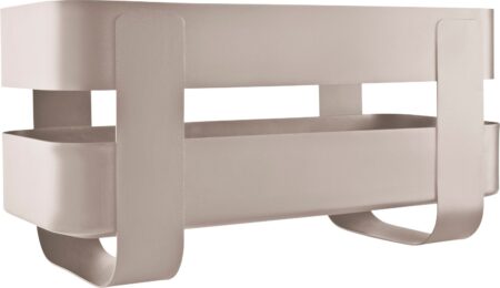 Selvvandende Herb Organiser Stål Sand