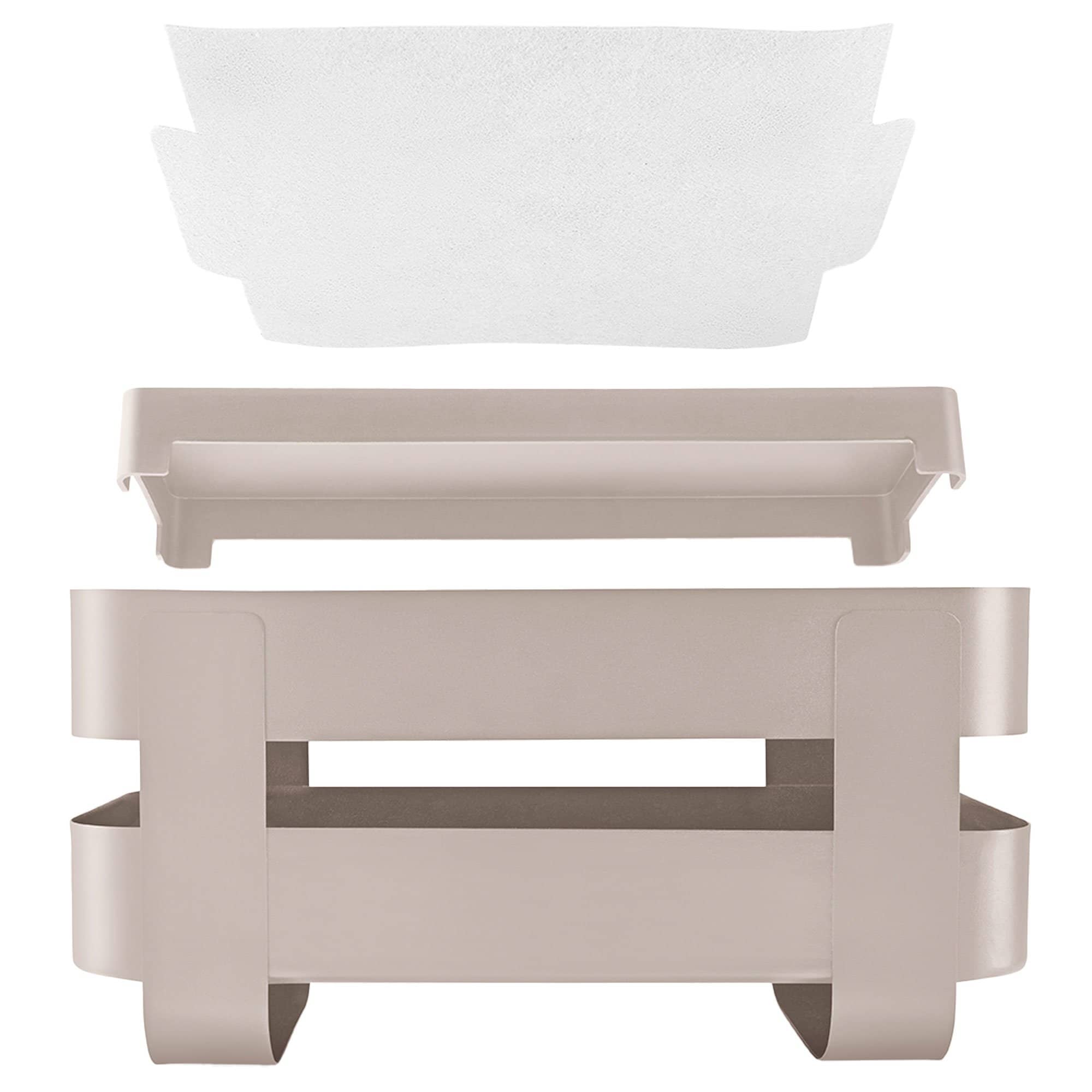 Selvvandende Herb Organiser stål, sand Selvvandende Herb Organiser stål, sand