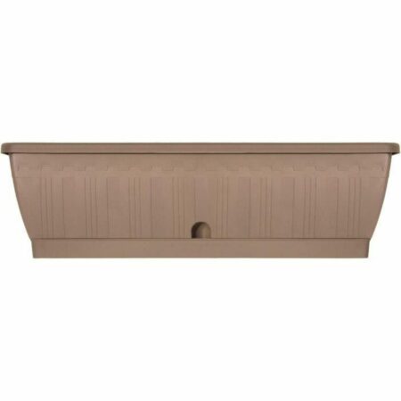 Selvvandende altankasse Garden ID - taupe, 60 cm