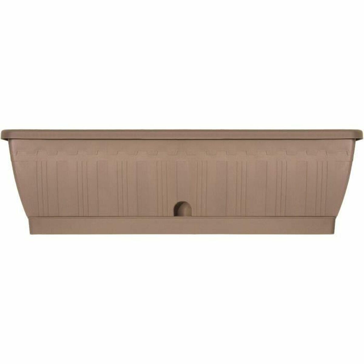Selvvandende altankasse Garden ID - taupe, 60 cm Selvvandende altankasse Garden ID - taupe, 60 cm