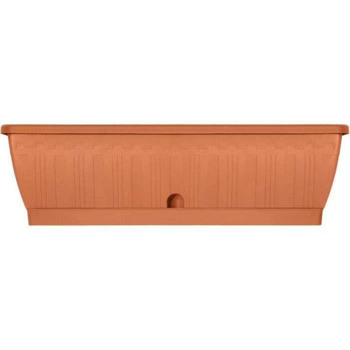Selvvandende altankasse Garden ID - terrakotta, 60 cm Selvvandende altankasse Garden ID - terrakotta, 60 cm