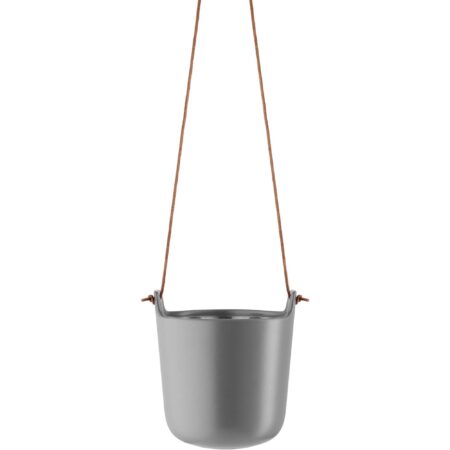 Selvvandende hængepotte, nordic grey