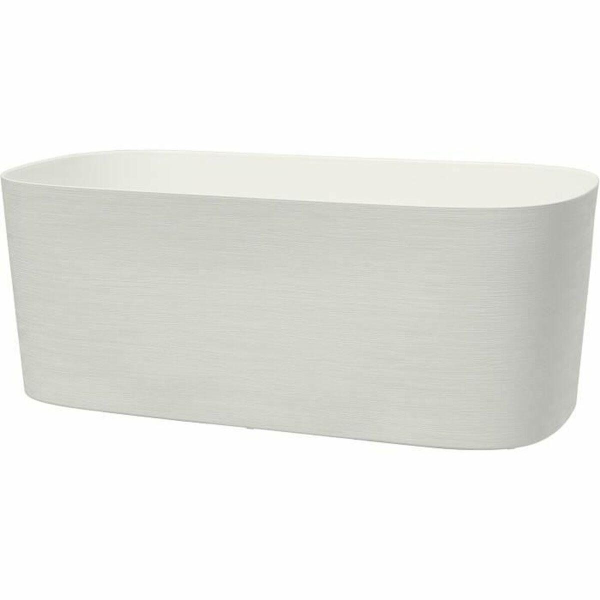 Selvvandende krukke Garden ID - hvid 17 × 50 × 17 cm Selvvandende krukke Garden ID - hvid 17 × 50 × 17 cm