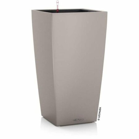 Selvvandende krukke Lechuza - sand, 39,5 × 39,5 × 75,5 cm