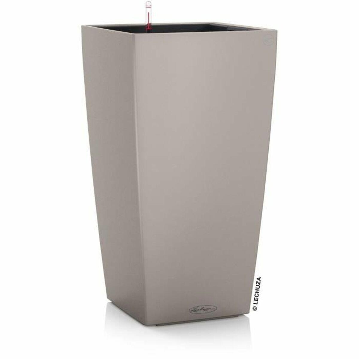 Selvvandende krukke Lechuza - sand, 39,5 × 39,5 × 75,5 cm Selvvandende krukke Lechuza - sand, 39,5 × 39,5 × 75,5 cm