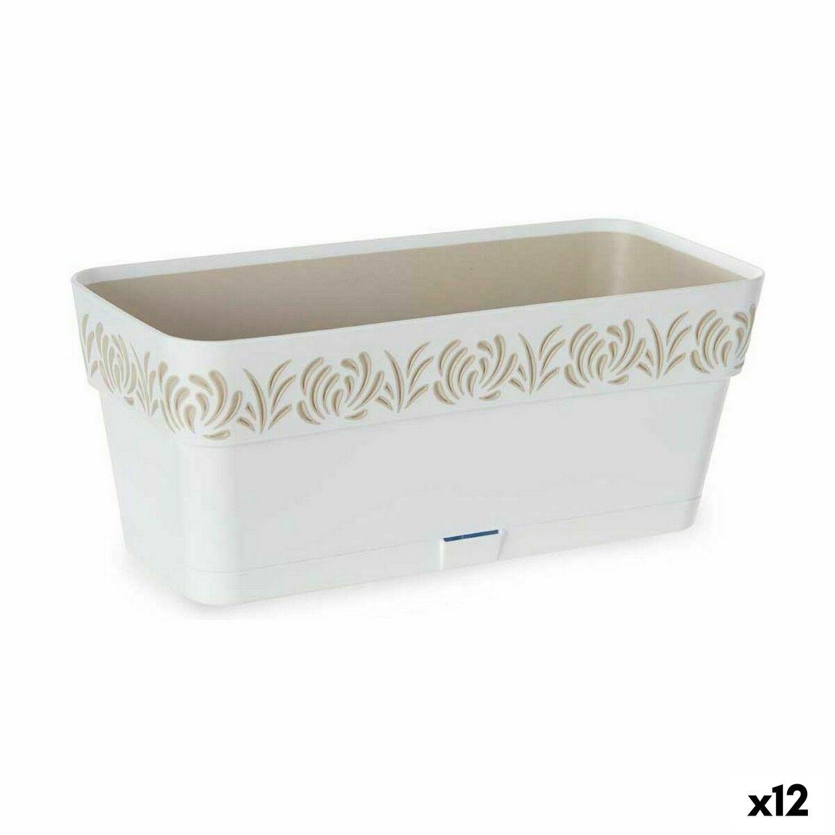 Selvvandende planter Stefanplast Gaia Hvid Plastik 13,3 x 12,3 x 29,3 cm (12 enheder) Selvvandende planter Stefanplast Gaia Hvid Plastik 13,3 x 12,3 x 29,3 cm (12 enheder)