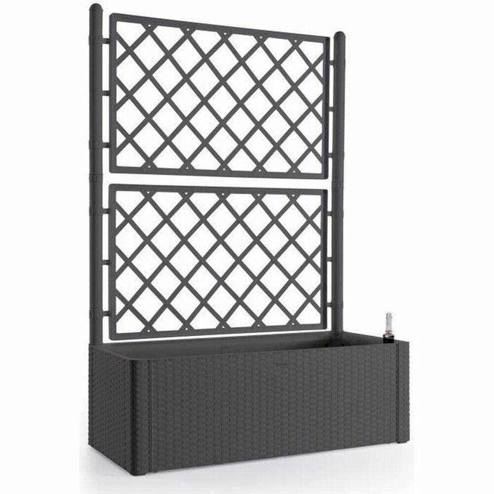 Selvvandende planter Stefanplast Natural Deluxe Rektangulær 100 x 43 x 142 cm Antracit Selvvandende planter Stefanplast Natural Deluxe Rektangulær 100 x 43 x 142 cm Antracit