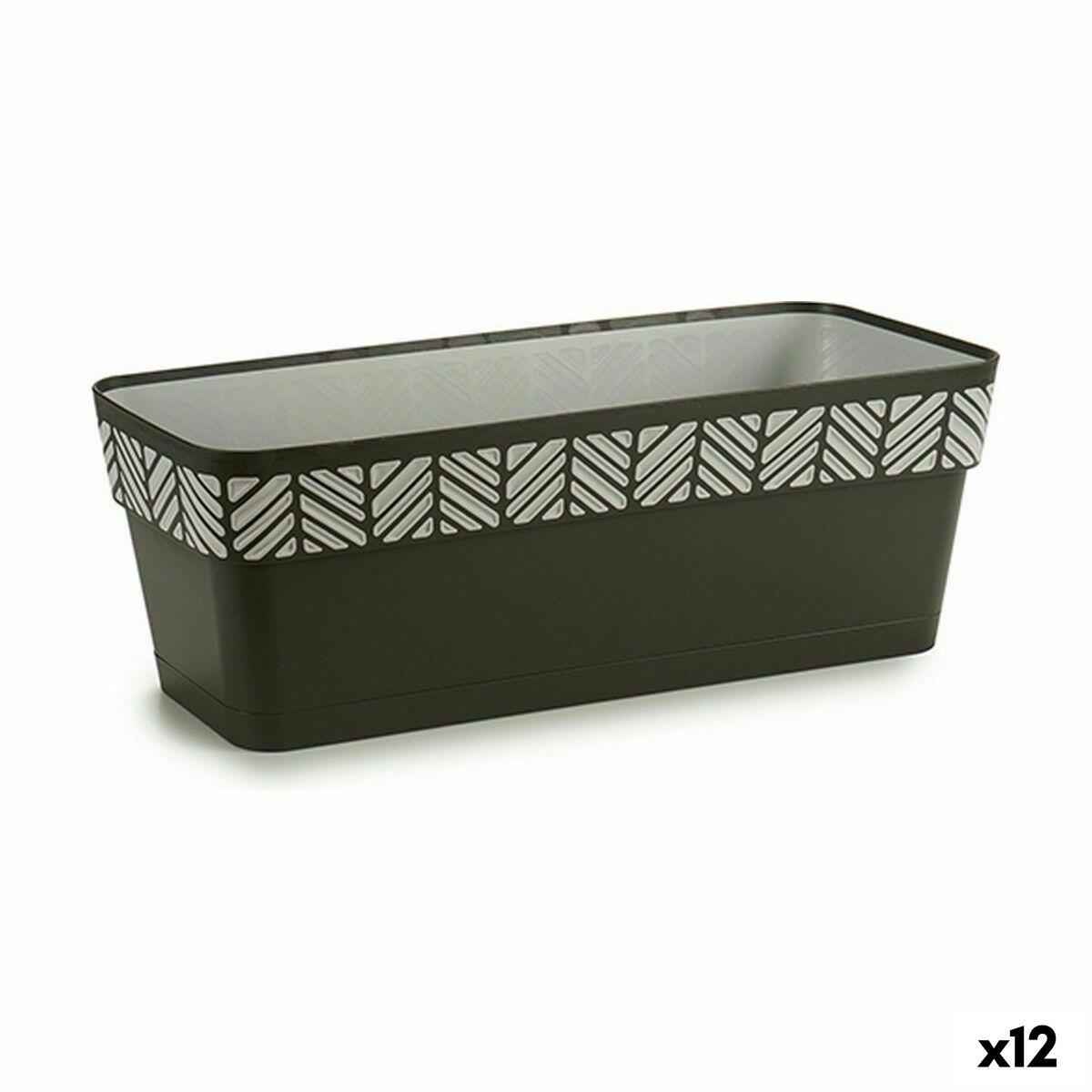 Selvvandende planter Stefanplast Orfeo Antracit Plastik 18 x 17 x 49,5 cm (12 enheder) Selvvandende planter Stefanplast Orfeo Antracit Plastik 18 x 17 x 49,5 cm (12 enheder)