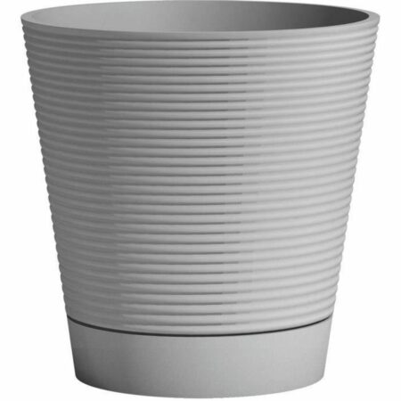 Selvvandende pot Garden ID Grå 40 cm