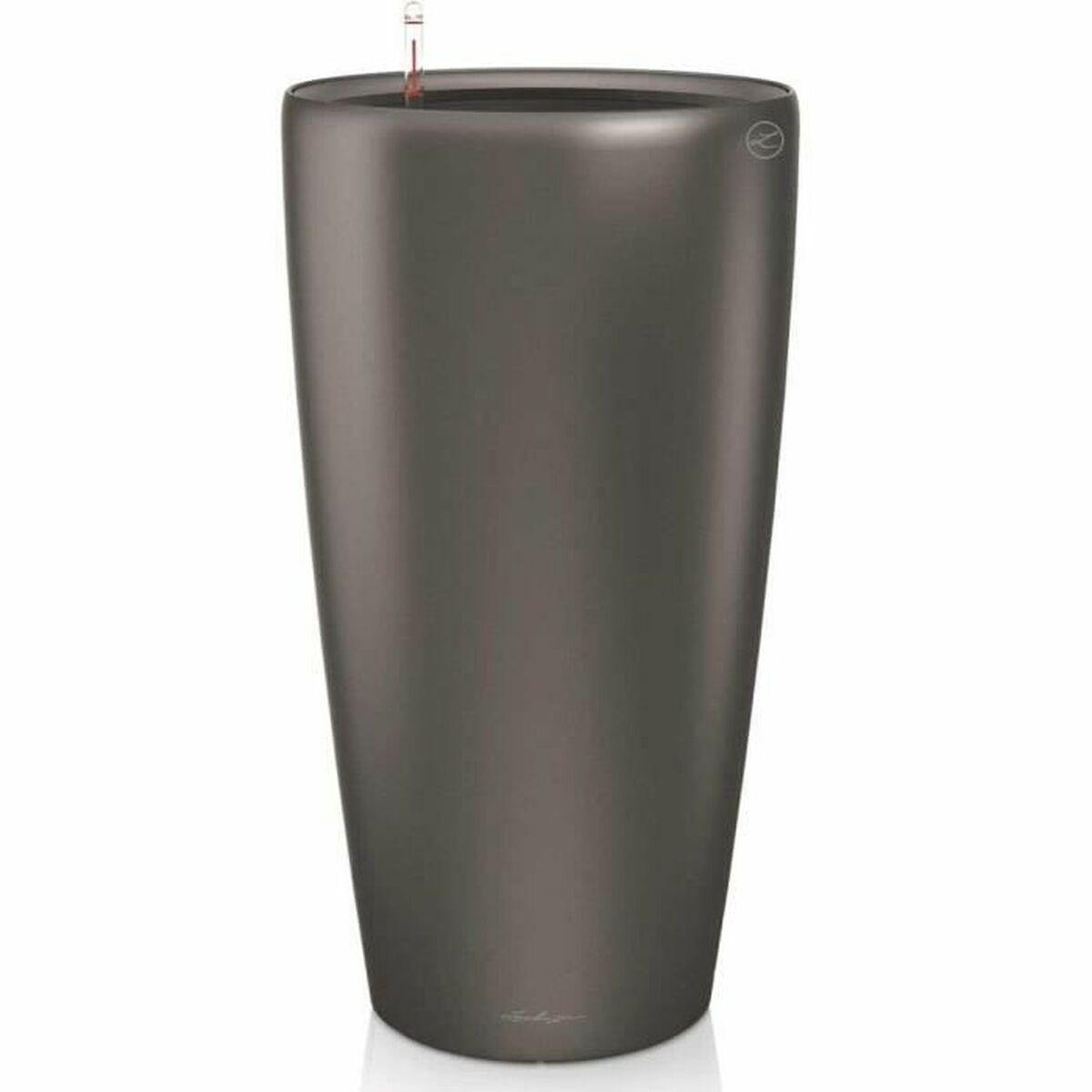 Selvvandende pot Lechuza Antracit Ø 40 x 75 cm Plastik Selvvandende pot Lechuza Antracit Ø 40 x 75 cm Plastik
